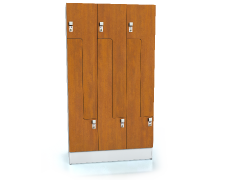 Premium Schränke mit Tür in Z-Form ALFORT DD 1920 x 1050 x 520